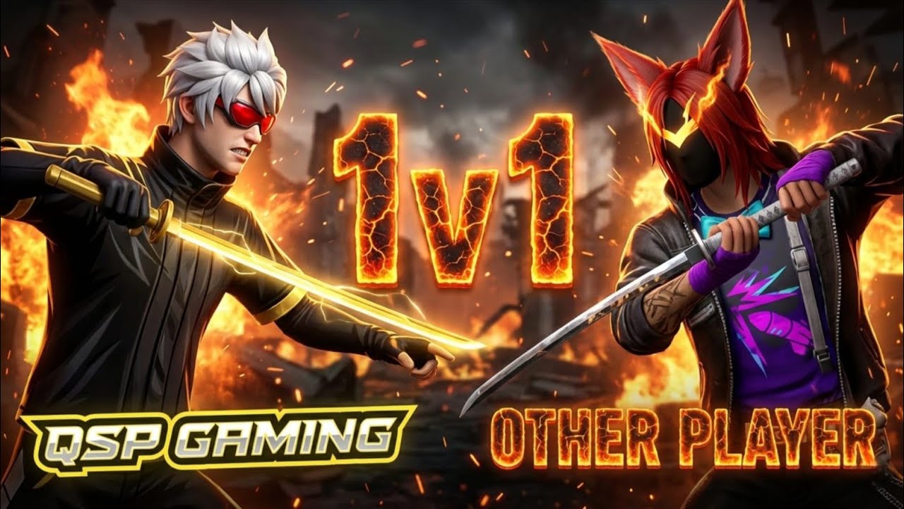 1vs1 castom gameplay &hearts;️