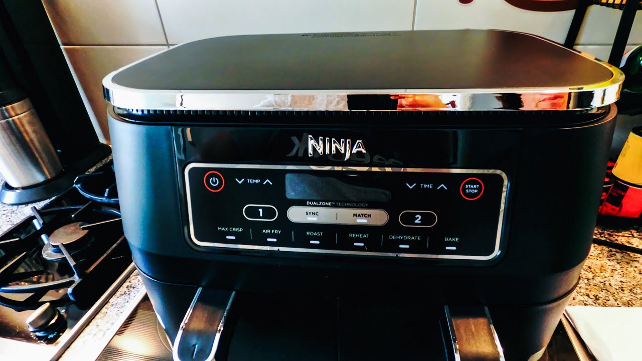 Двухзонная фритюрница Ninja Foodi AF300EU