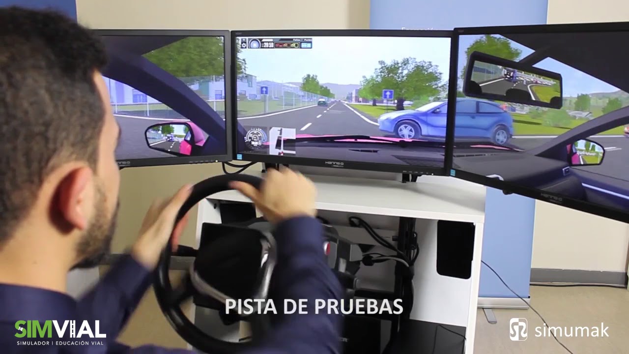 Simulador de Automovil para Aprender a Manejar
