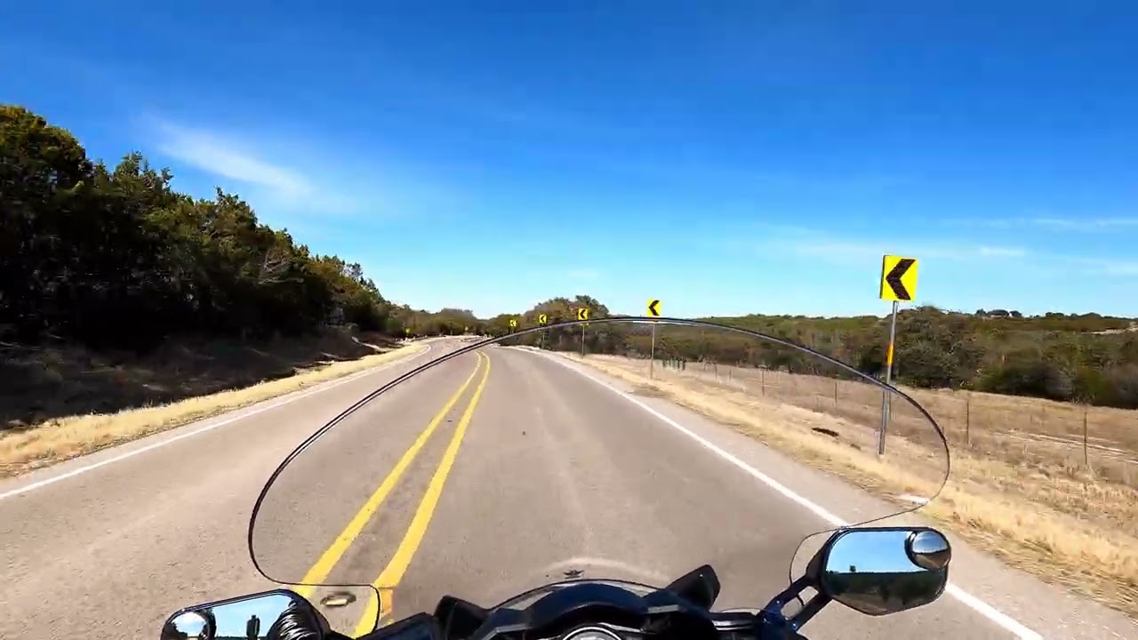 Paluxy Highway, TX Motorcycle Ride