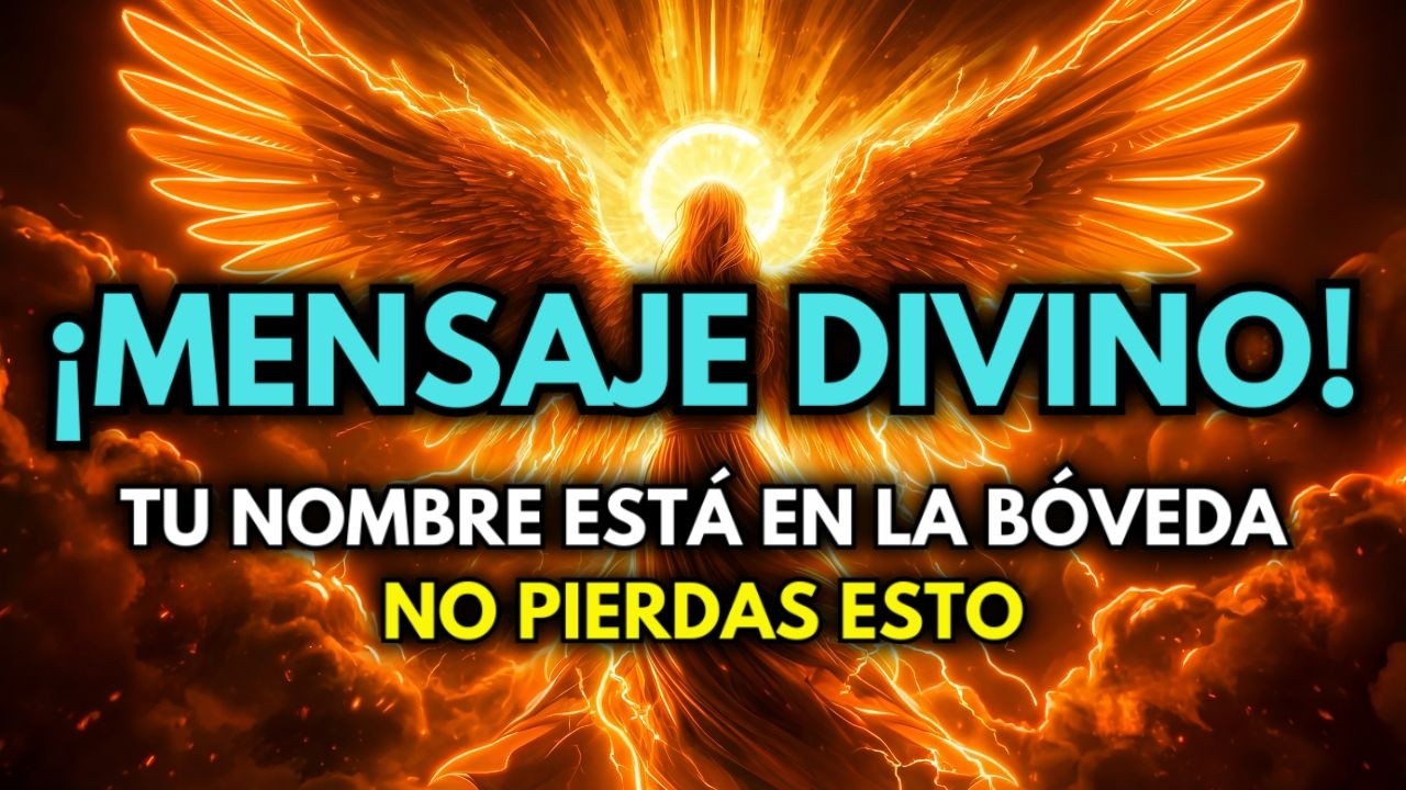 🔴 SOLO QUEDAN 7 MINUTOS — EL ARCÁNGEL MIGUEL DICE: UNA BÓVEDA SECRETA CON $60,000,000 BLOQUEADOS....