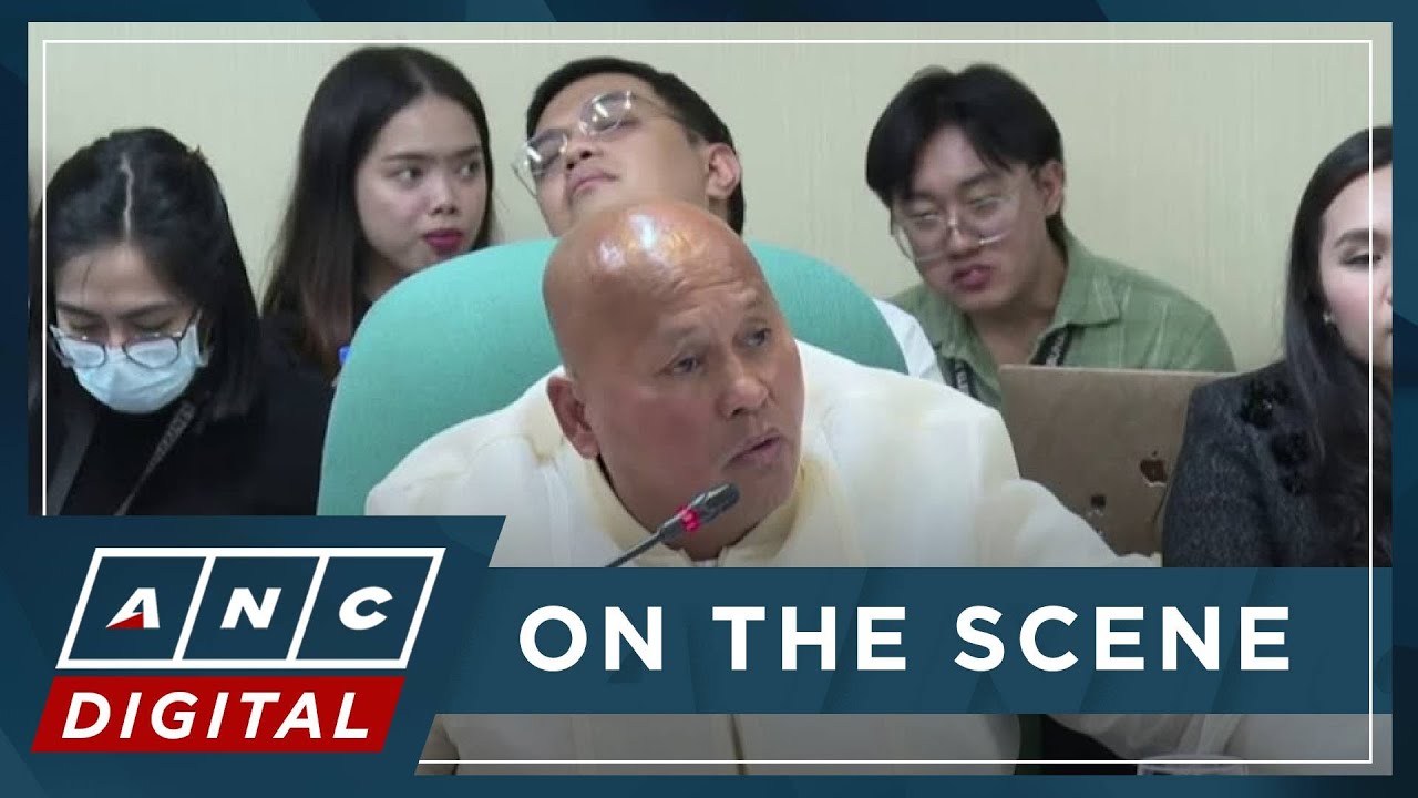 WATCH: Senate probe gets heated as Bato, Imee trace who ordered Duterte flight to ICC | ANC