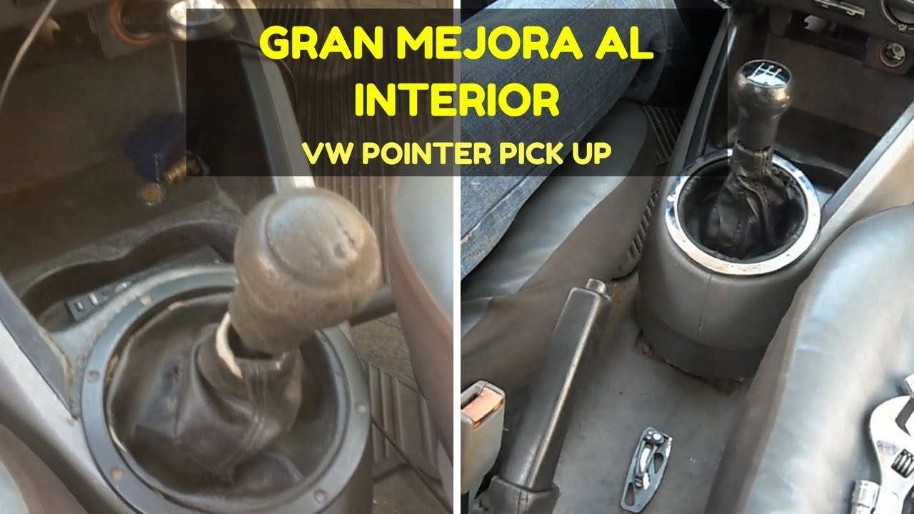 Mejorando el Interior /VW  Pointer Pick Up | Pato Cantu