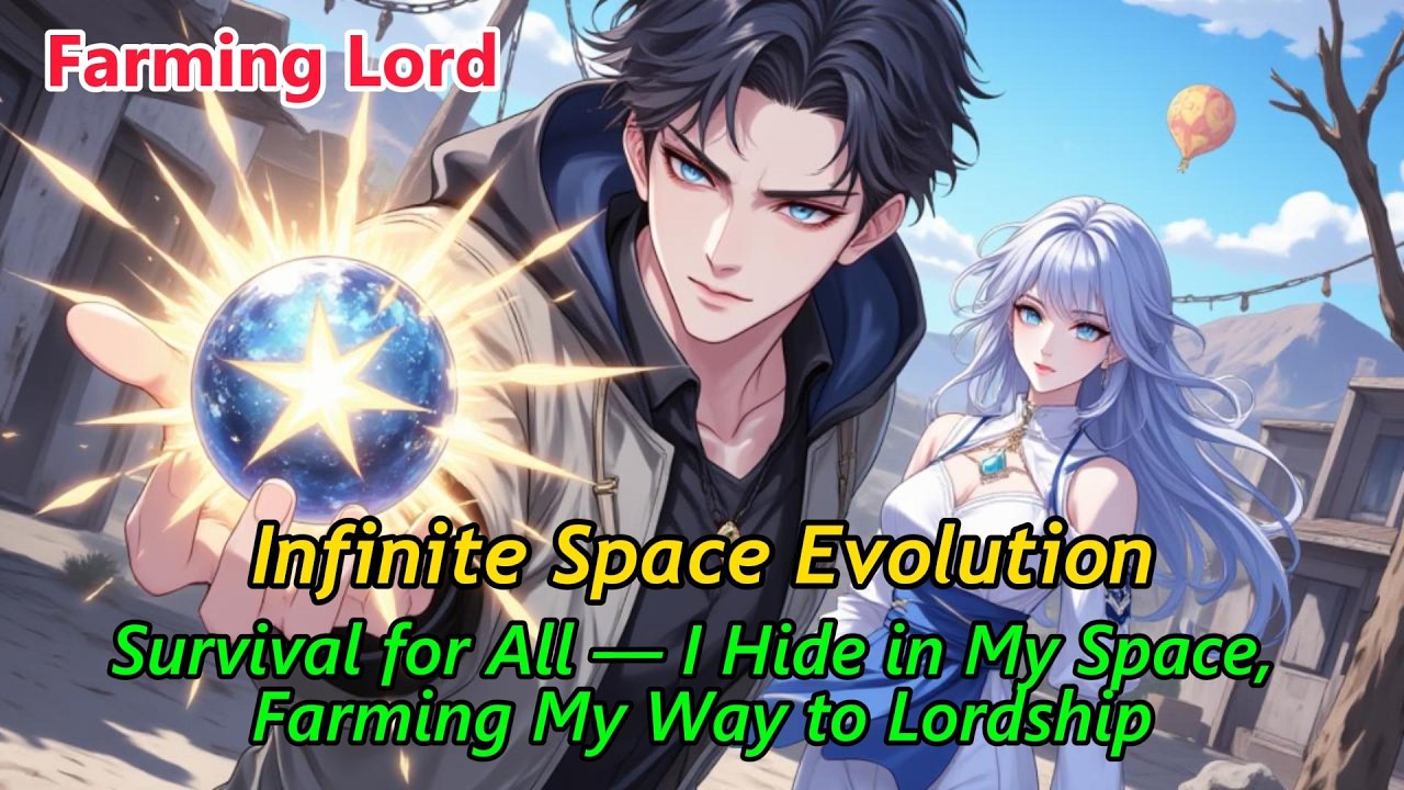 Infinite Space Evolution: Survival for All — I Hide in My Space, Farming My Way to Lordship！#lord