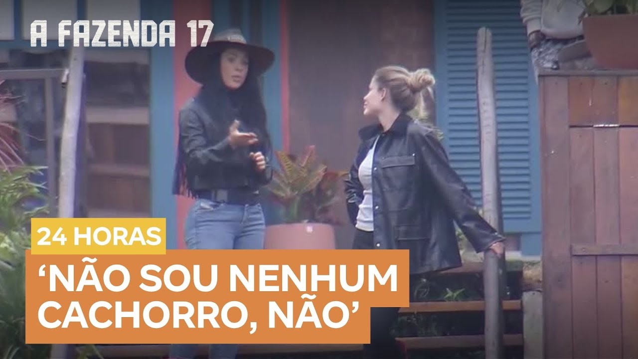 Saory ameaça abandonar função e Rayane avisa: 'Vai ter que me engolir essa semana' | A Fazenda 17