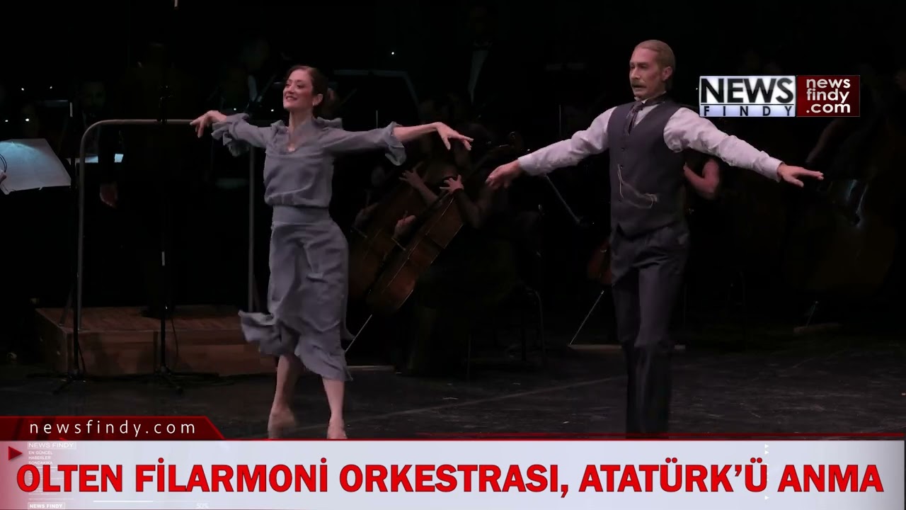 Olten Filarmoni Orkestrası, Atatürk ve Latife Hanım’ın Hikayesini İlk Kez Sahneye Taşıdı