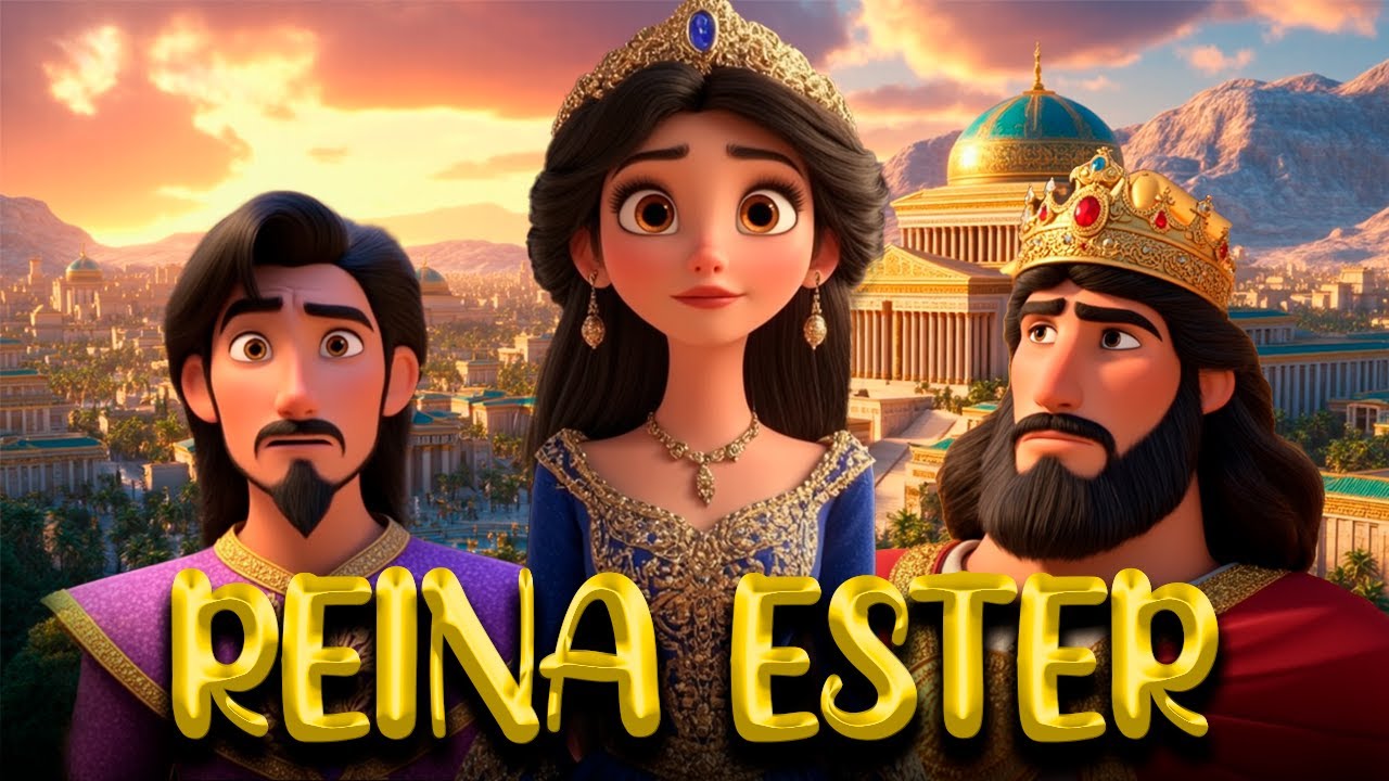 ¡ESTER! La Historia de la Reina que Salvó a su Pueblo | Biblia Animada
