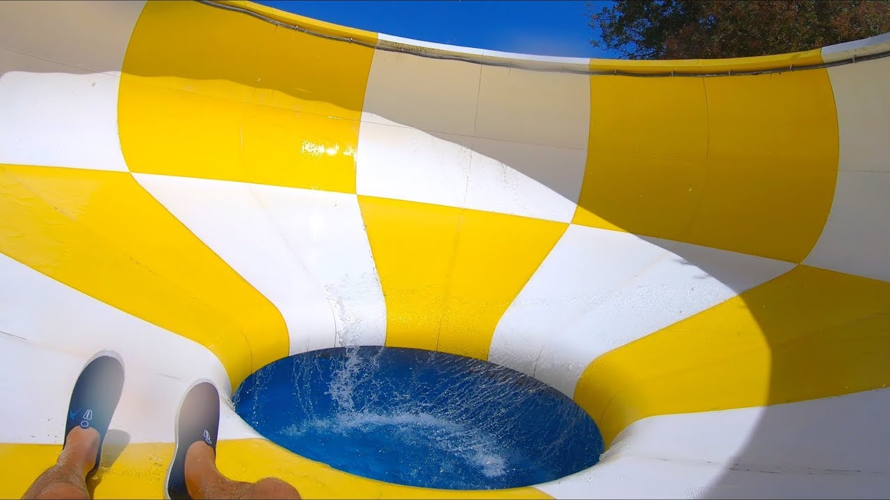 Space Bowl Waterslide at &Ouml;l&uuml;deniz Waterworld Waterpark