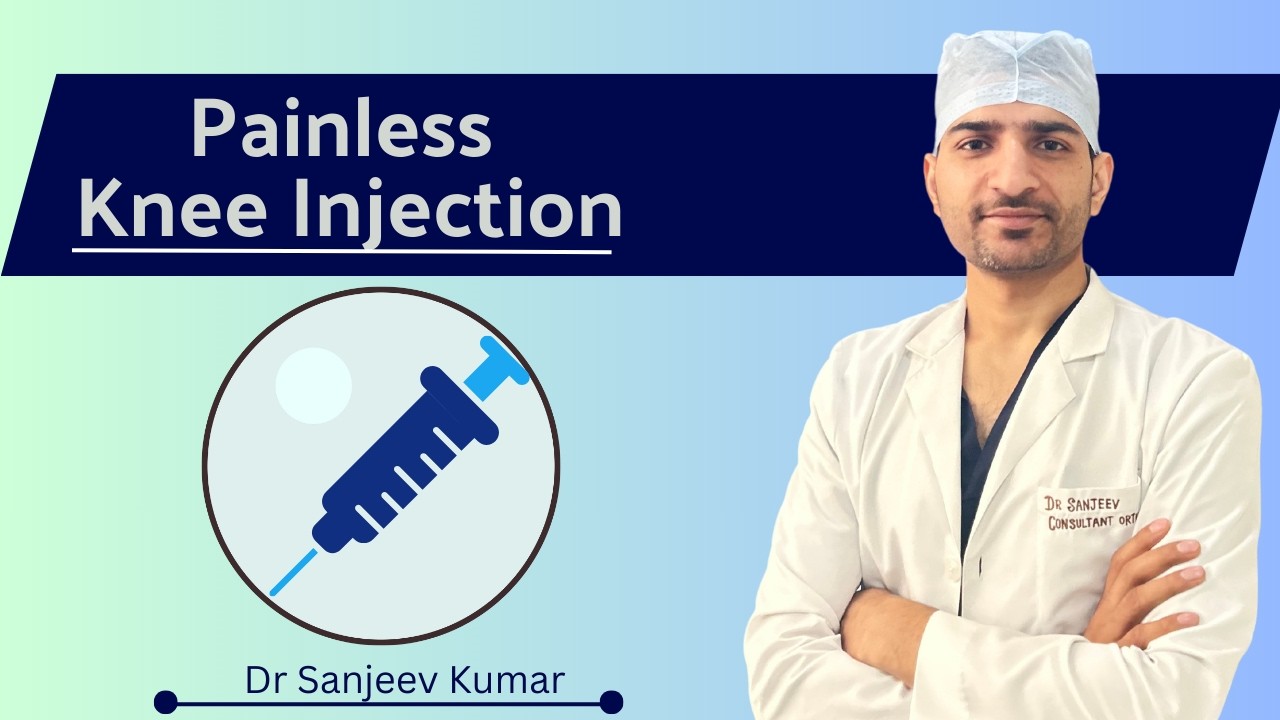 Painless Knee Injection 