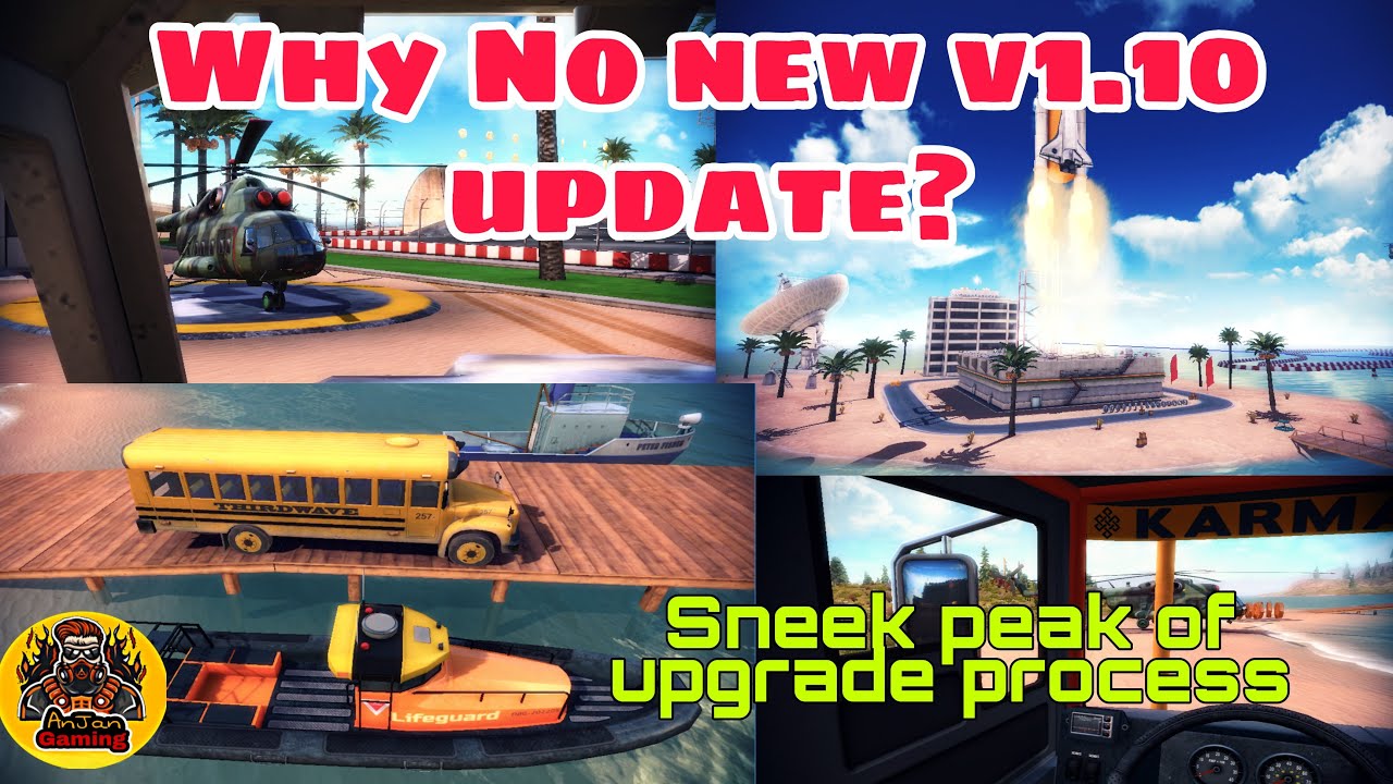 Why no Otr new V1.10 Update? Some sneek peak|| Off The Road - OTR Open World Driving
