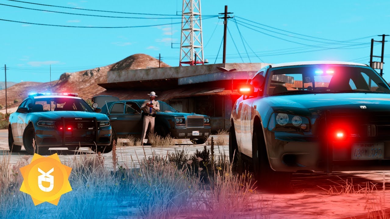 GTA 5 ROLEPLAY | YDDY:RP #114 - ДЕНЬ В ДОРОЖНОМ ПАТРУЛЕ! (ПОЛИЦЕЙСКИЙ)