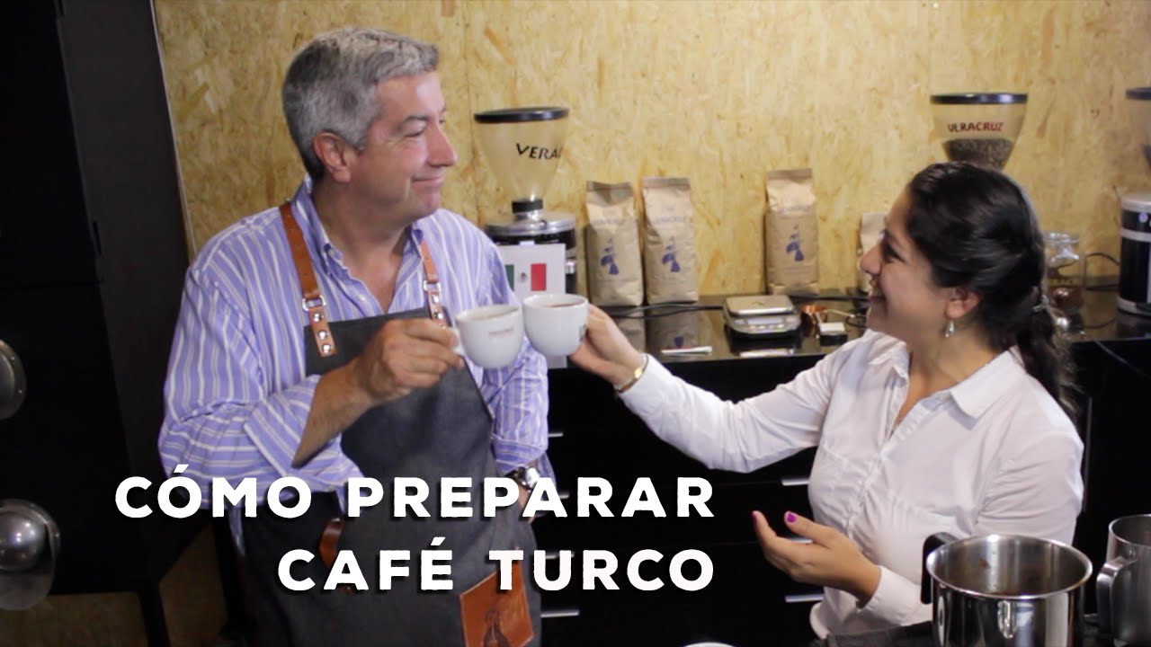 Café Turco   tutorial de preparacion por Mayela Assad Café Jocutla