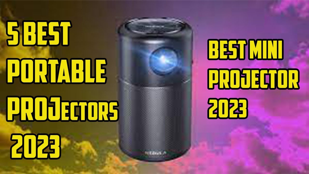 5 Best Portable Projectors 2023 | Best Mini Projector 2023
