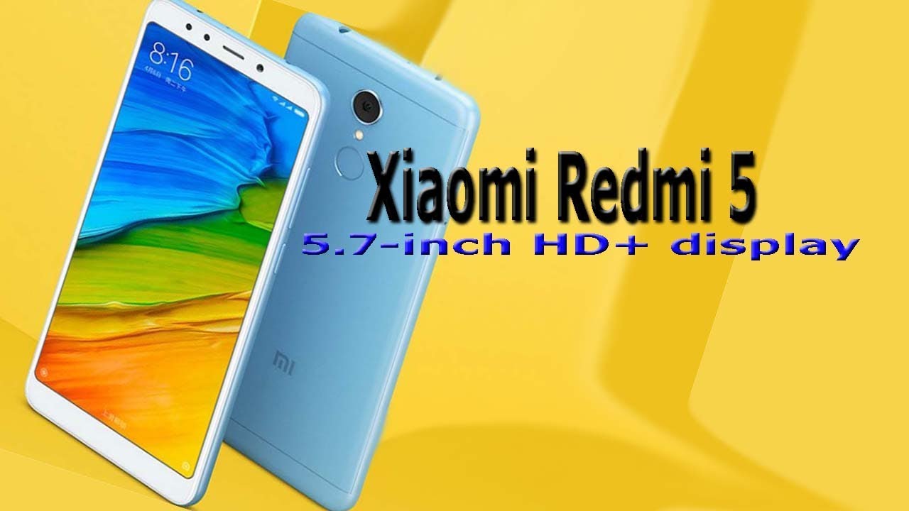 The Xiaomi Redmi 5 (32GB, 3GB RAM) - First Look
