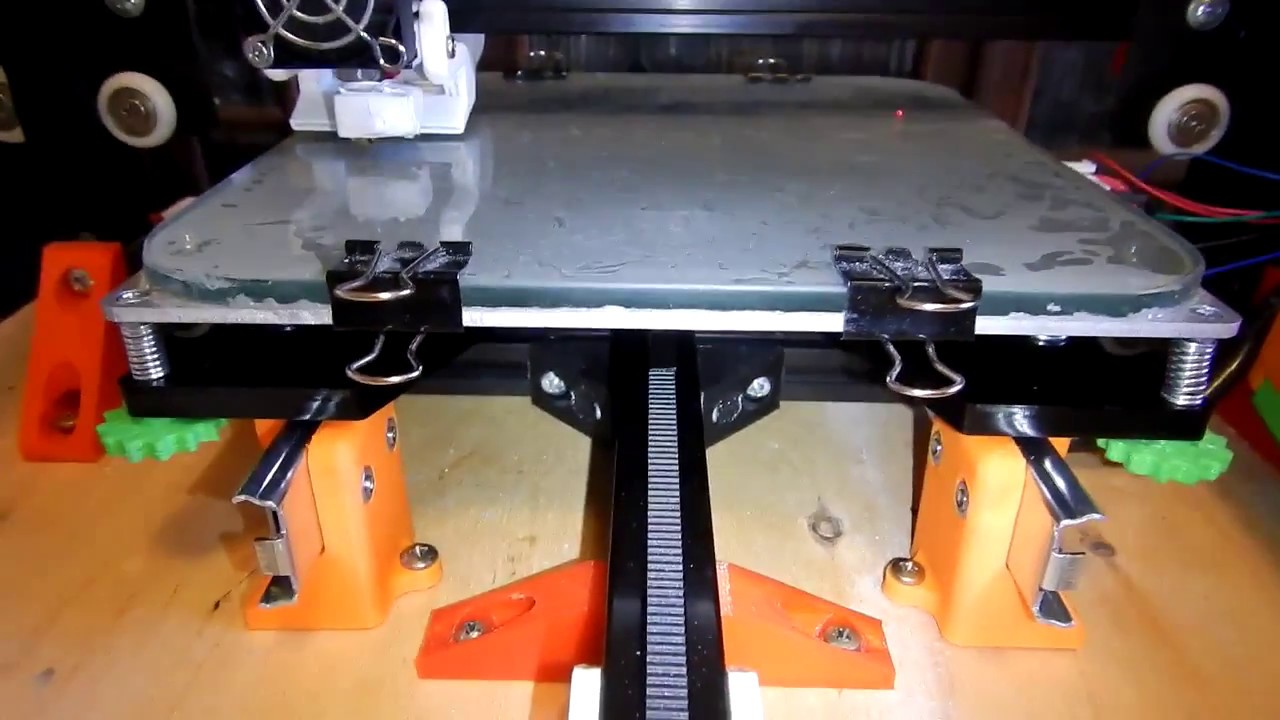 Как сделать бюджетные рельсы, для оси Y 3D-принтера с центральным профилем, типа Tevo Tarantula