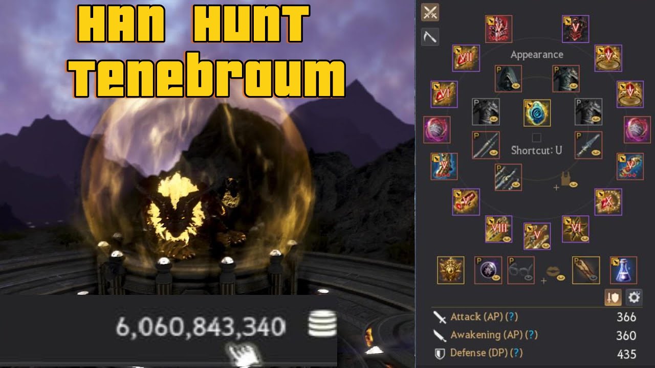 Got 6B at Tenebraum !? Ninja Succession (under recommended stats)