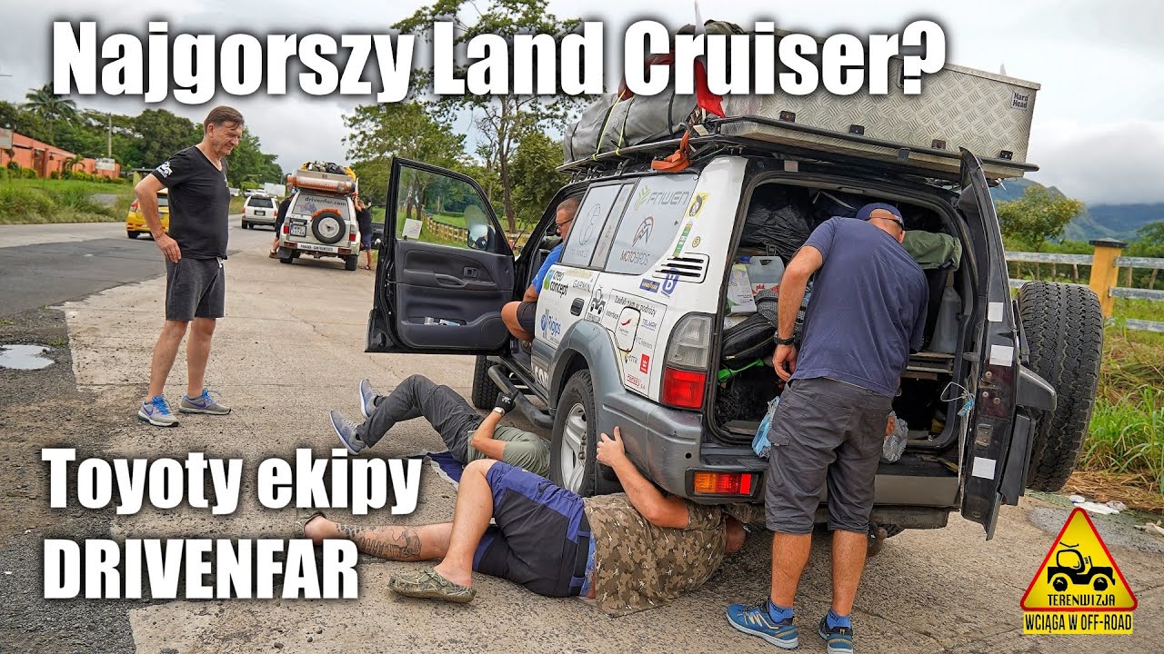Najgorszy Land Cruiser ? Toyoty DRIVENFAR