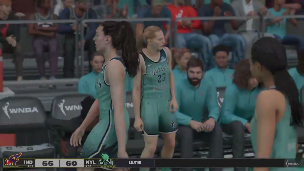 WNBA 2k25 game