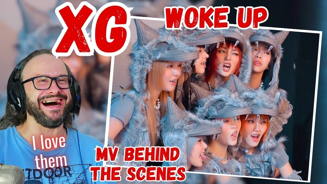 the best XTRA XG #38 WOKE UP MV & Photoshoot Behind reaction
