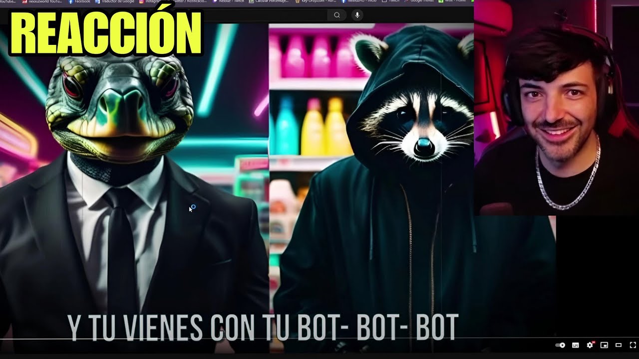 NEXXUZ REACCIONA A LA TIRADERA CONTRA ELMO FETA (DESST3) 😂😎 SPAINRP