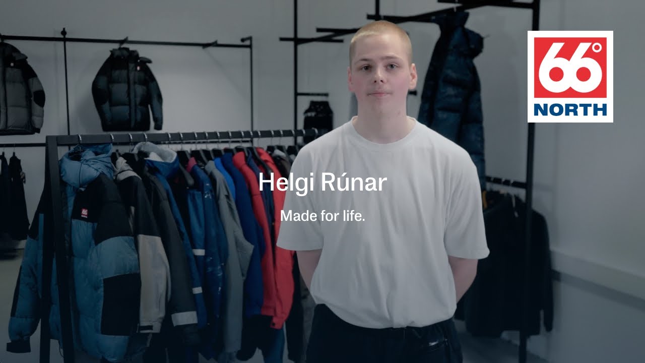 Helgi Rúnar | Made for life