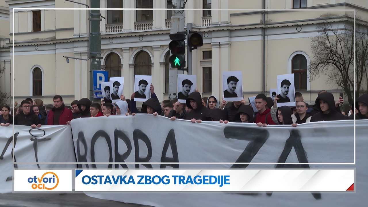 Protesti u Sarajevu, premijer kantona Sarajevo podneo ostavku