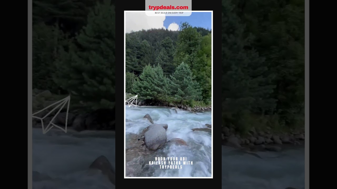 Book now with Tryp Deals and connect with divinity in the lap of the Himalayas. 🕉️ 