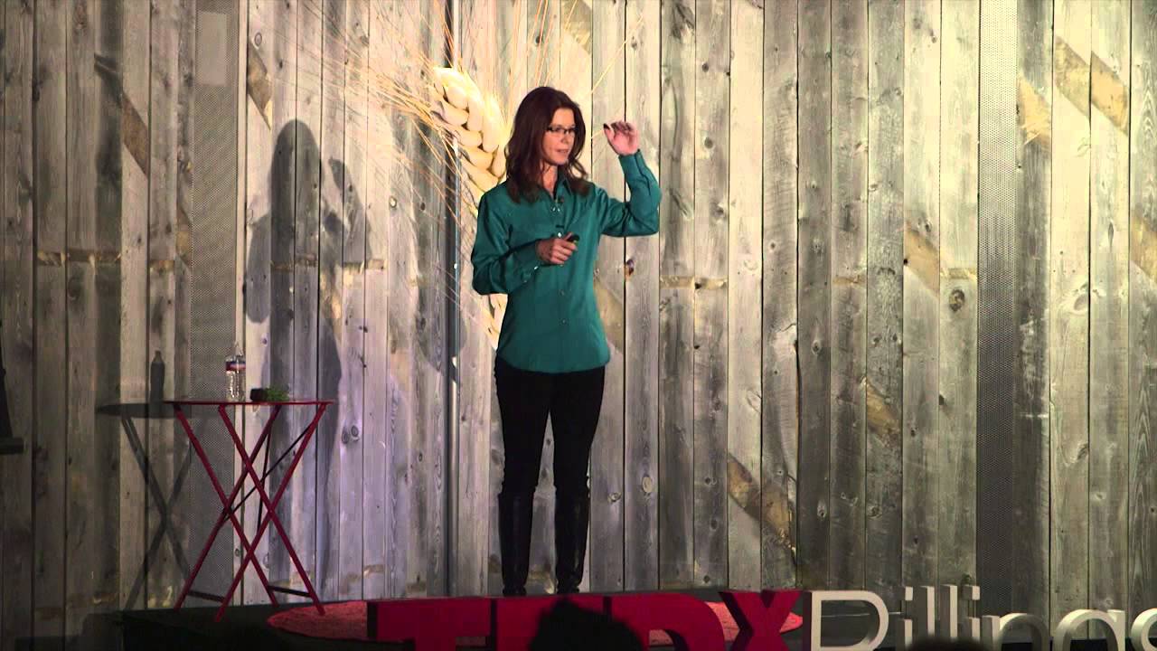 Surviving the Elements: A Visual Conversation with the Land | Tracy Linder | TEDxBillings
