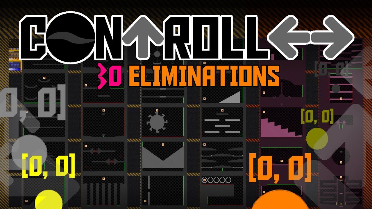 Controlled Marble Race 30 Times Elimination :|: Algodoo Marble Race