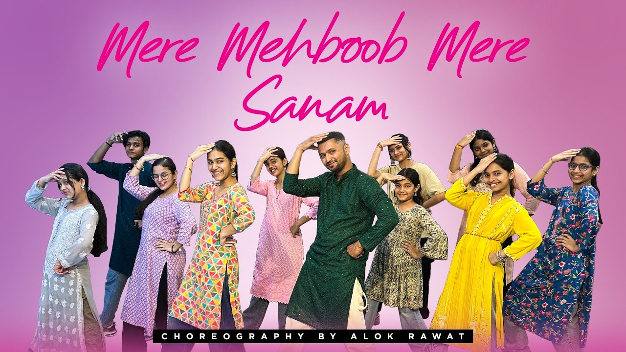 Mere Mehboob Mere Sanam | Bollywood Choreography by Alok Rawat | G M Dance Centre