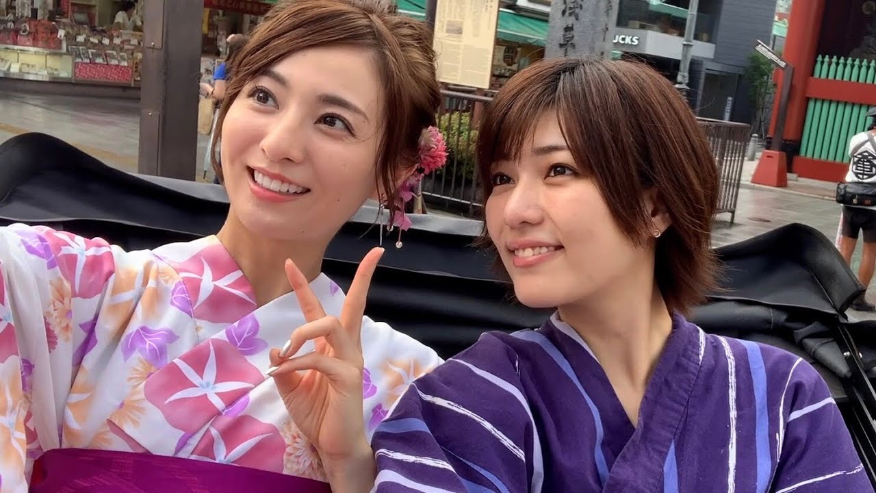 女子2人旅 in浅草 #1♡ 絶品映えスポット＆浴衣デート編