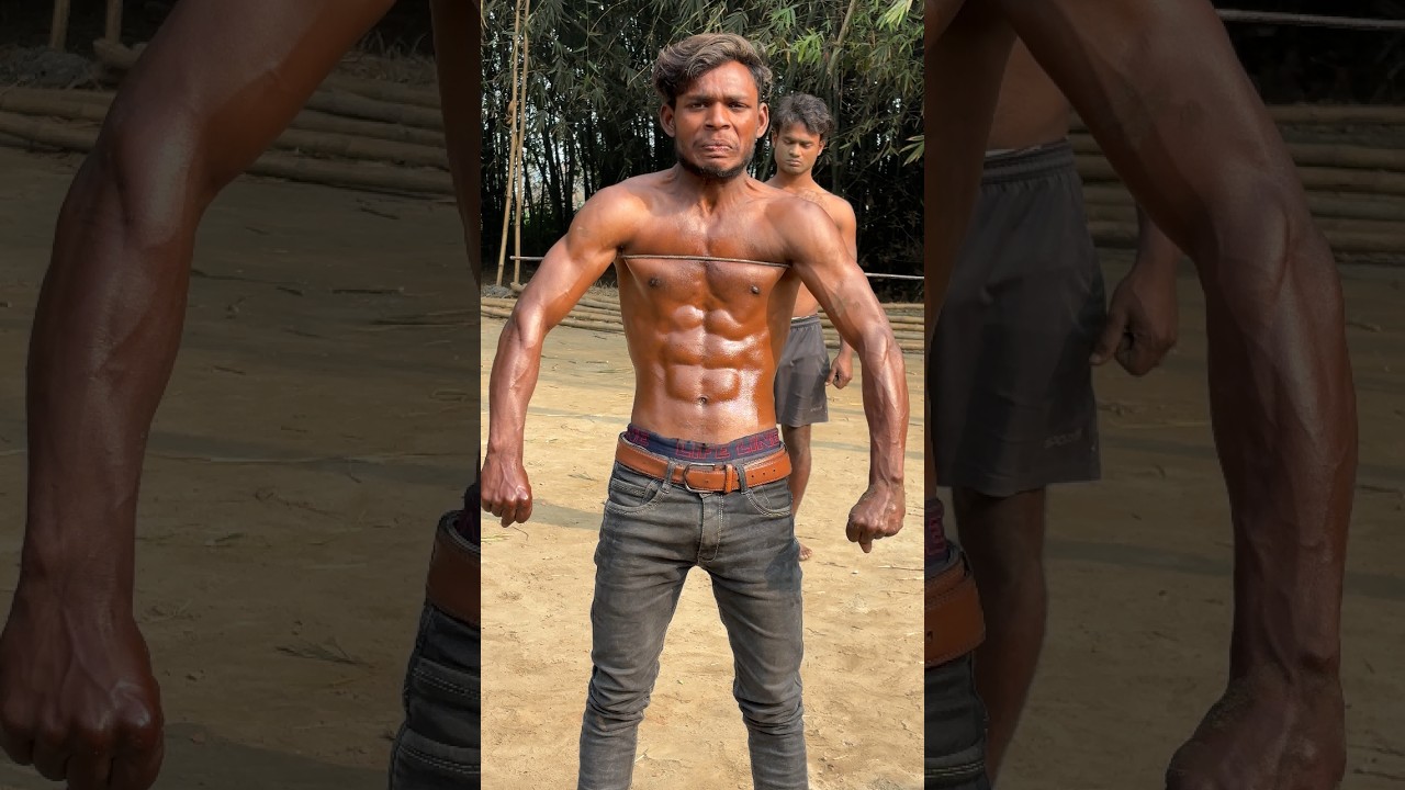 six pack body naya gym health wale rap #trending #song😭🌍 #fitness #YouTube #post #reels
