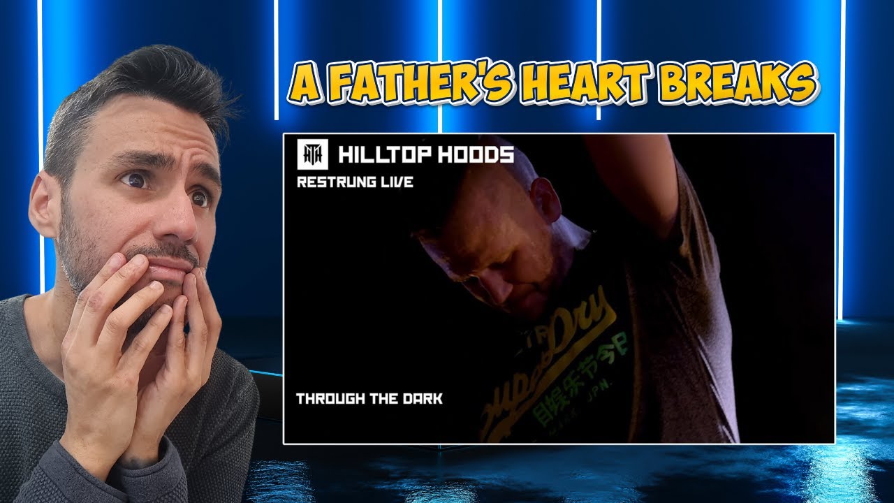 Hilltop Hoods - Through the Dark (Restrung Live) REACTION - First Time Hearing It