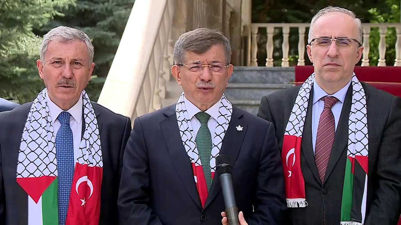 Filistin Büyükelçiliği Ziyareti Sonrası Açıklamamız