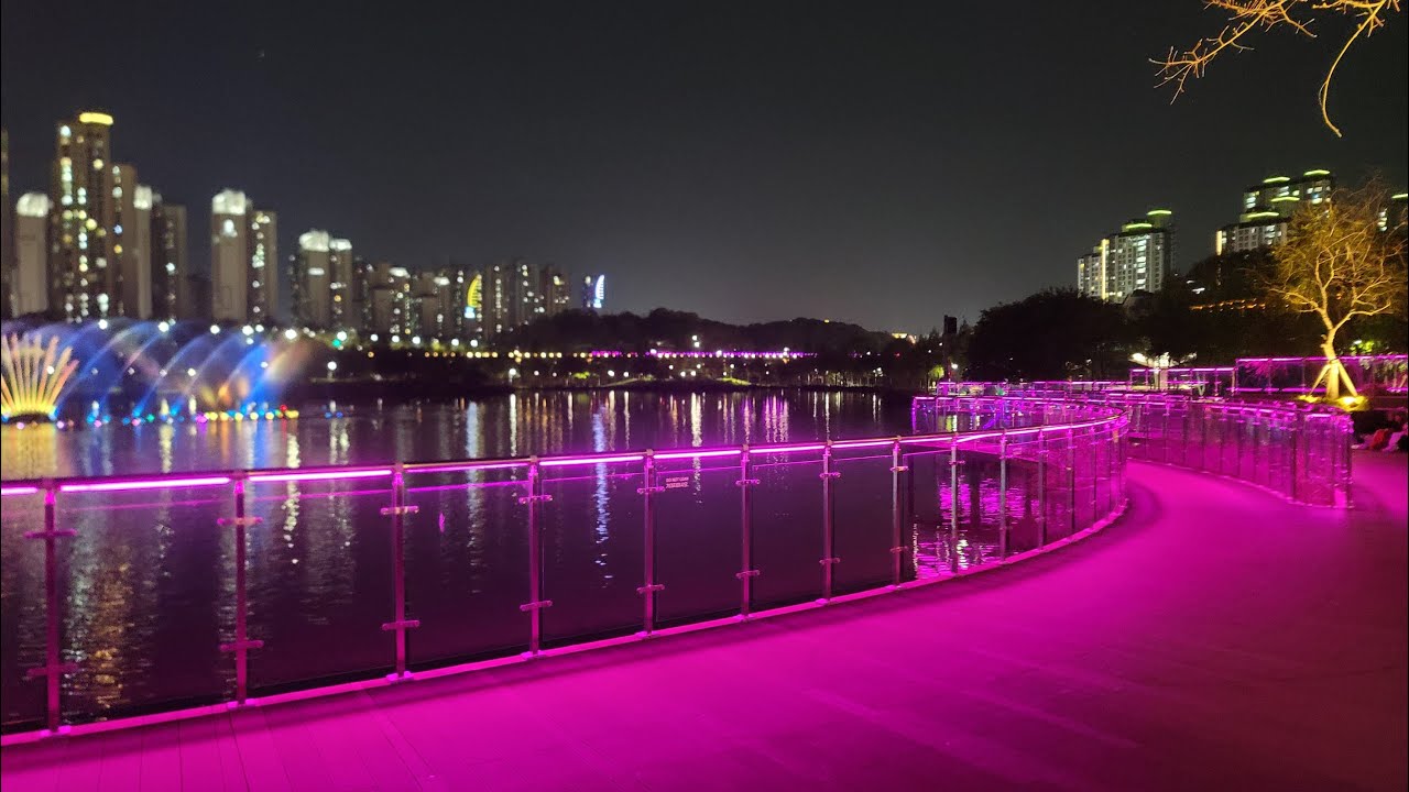 2025 운정호수공원 음악분수 영상(임영웅/사랑은 늘 도망가)