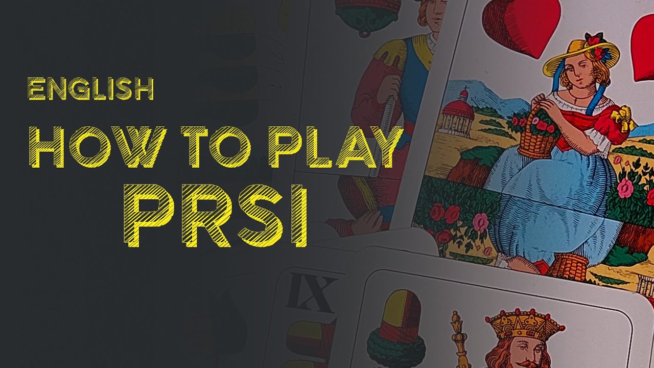 ► HOW TO PLAY PRSI: A COOL CZECH CARD GAME ◄