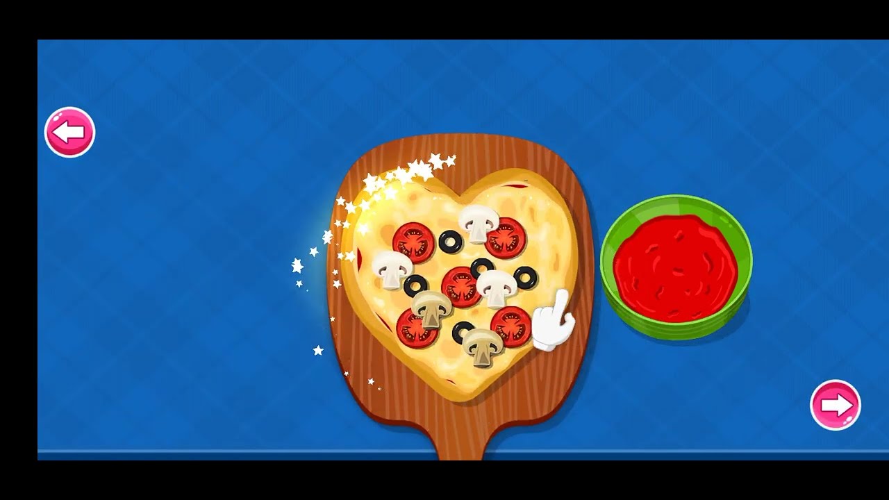 Coking Pizza 