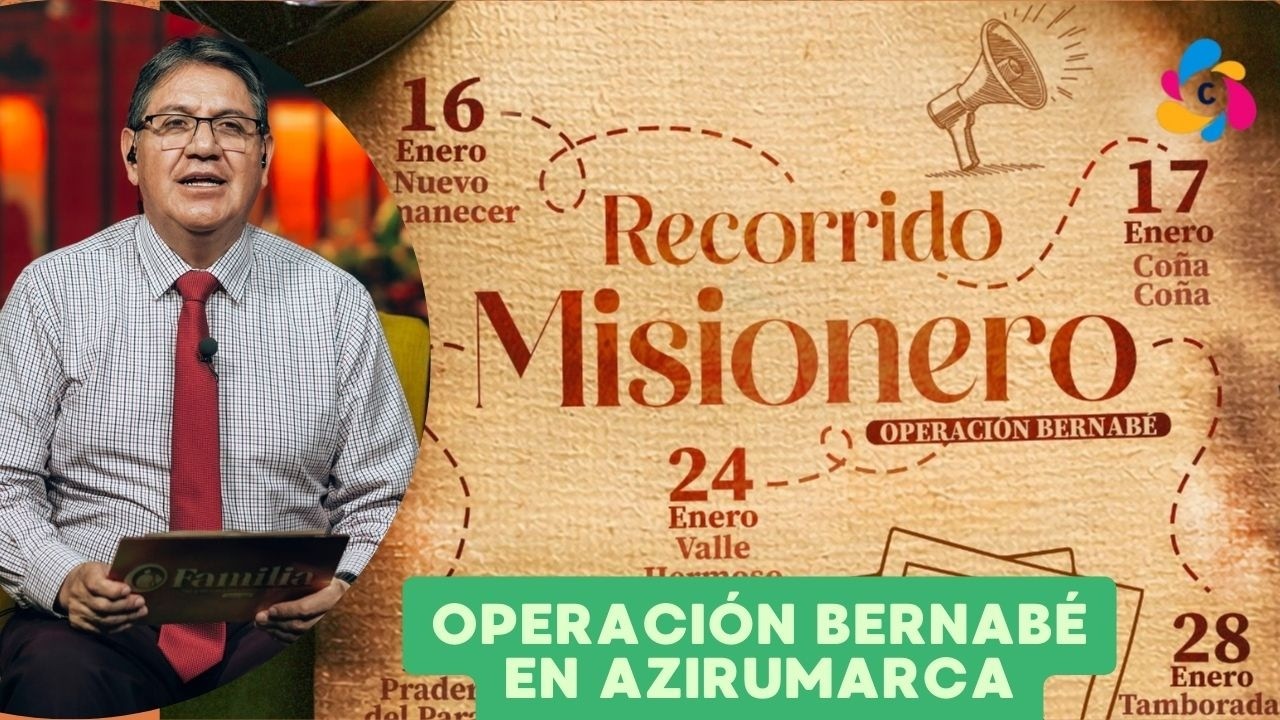 En vivo desde Azirumarca | Operación Bernabé | Febrero 2026 (Servicio Especial)