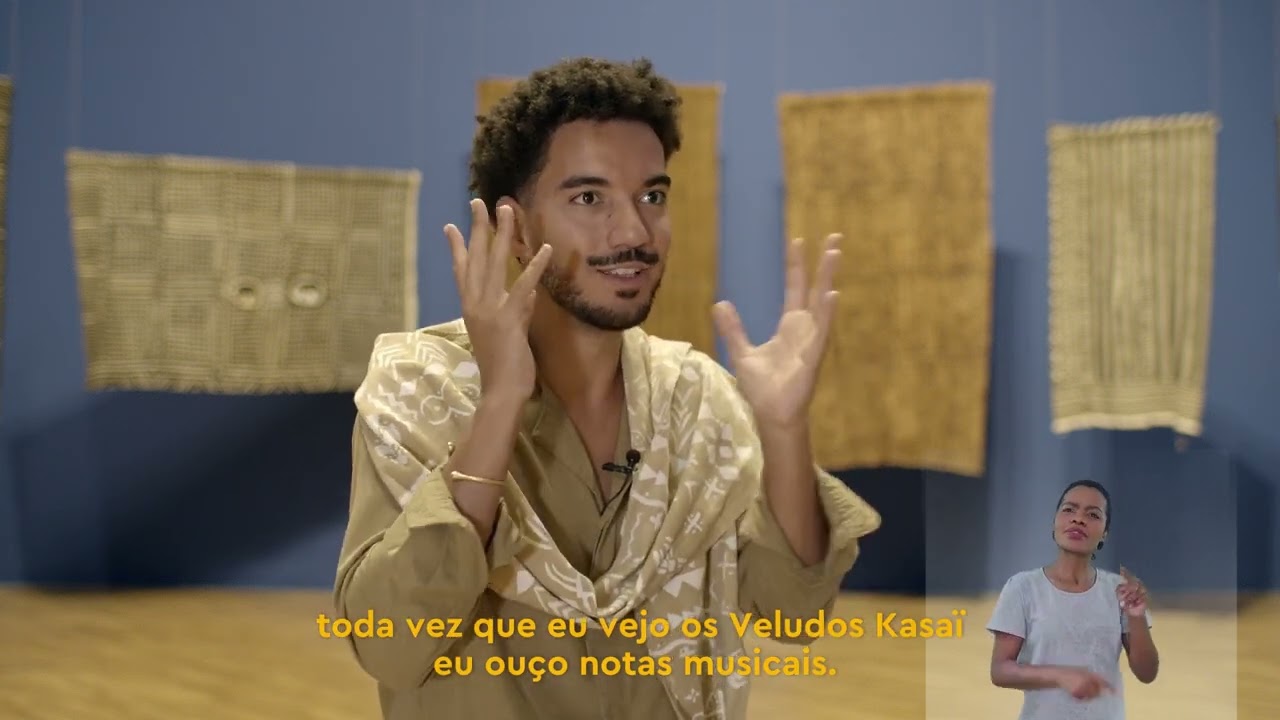 Entre a cabeça e a terra: arte têxtil tradicional africana - Pinacoteca de São Paulo