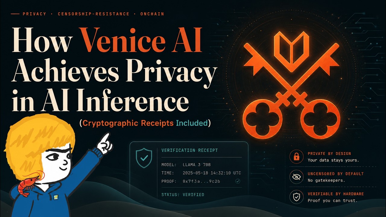 Как Venice AI обеспечивает конфиденциальность в ИИ (и посмотрите, как я это докажу)