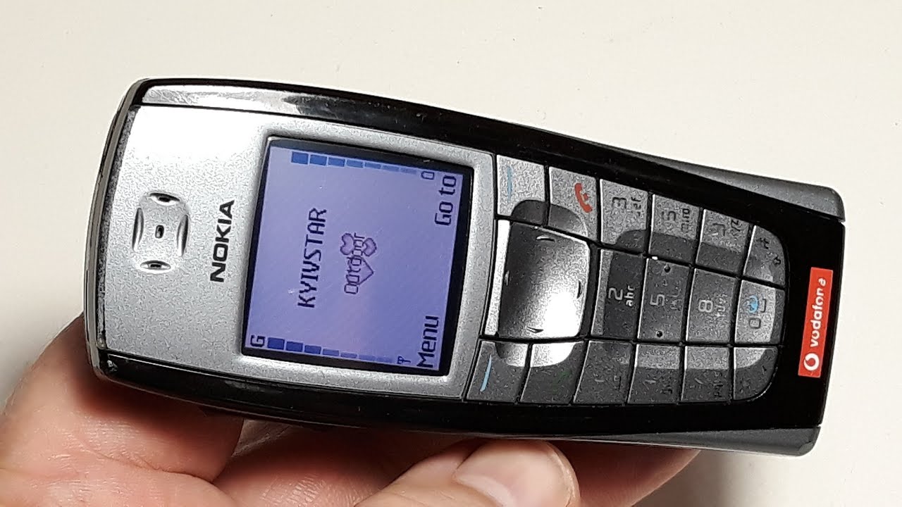 Nokia 6220  -  точная копия Nokia 7250 с измененным дизайном. Ретро 2003 (1320)