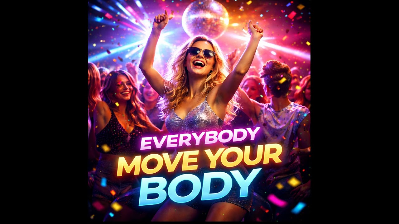 Everybody move your body #dancemusic #viralsong  #shorts #americana