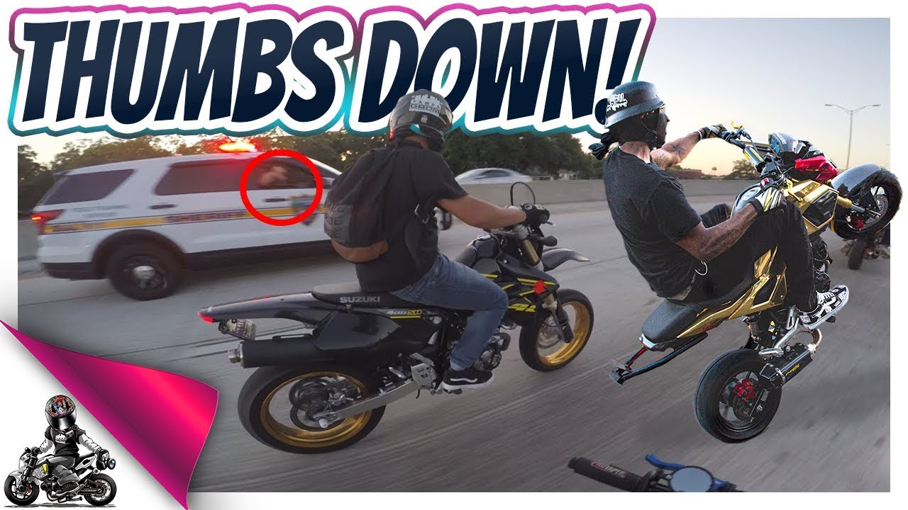 Cops Think Our Wheelies are Trash 😂