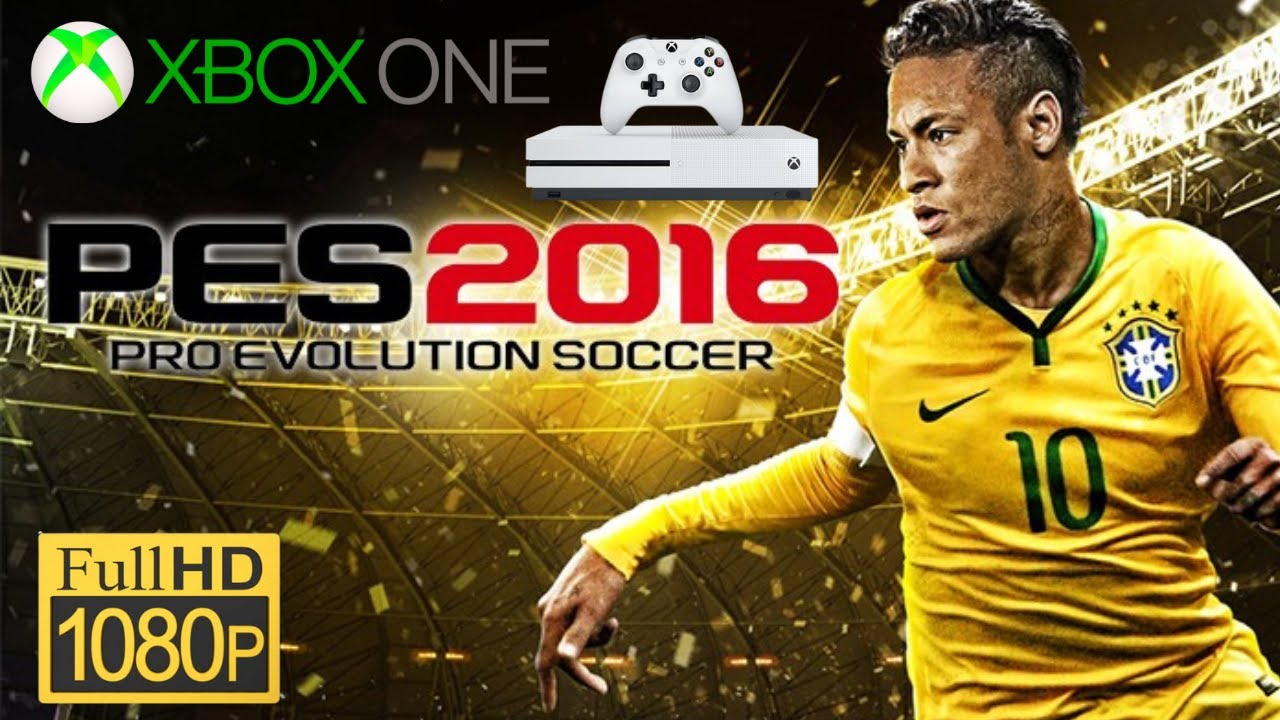 ESSE ERA TOP!! PES 2016 TESTANDO NO XBOX ONE FAT EM 2023 E AINDA &Eacute; BOM.