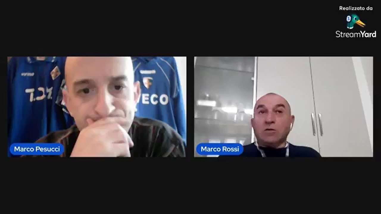 Parliamo di Prato con Marco Rossi 21 ottobre 2025 AC prato 1908