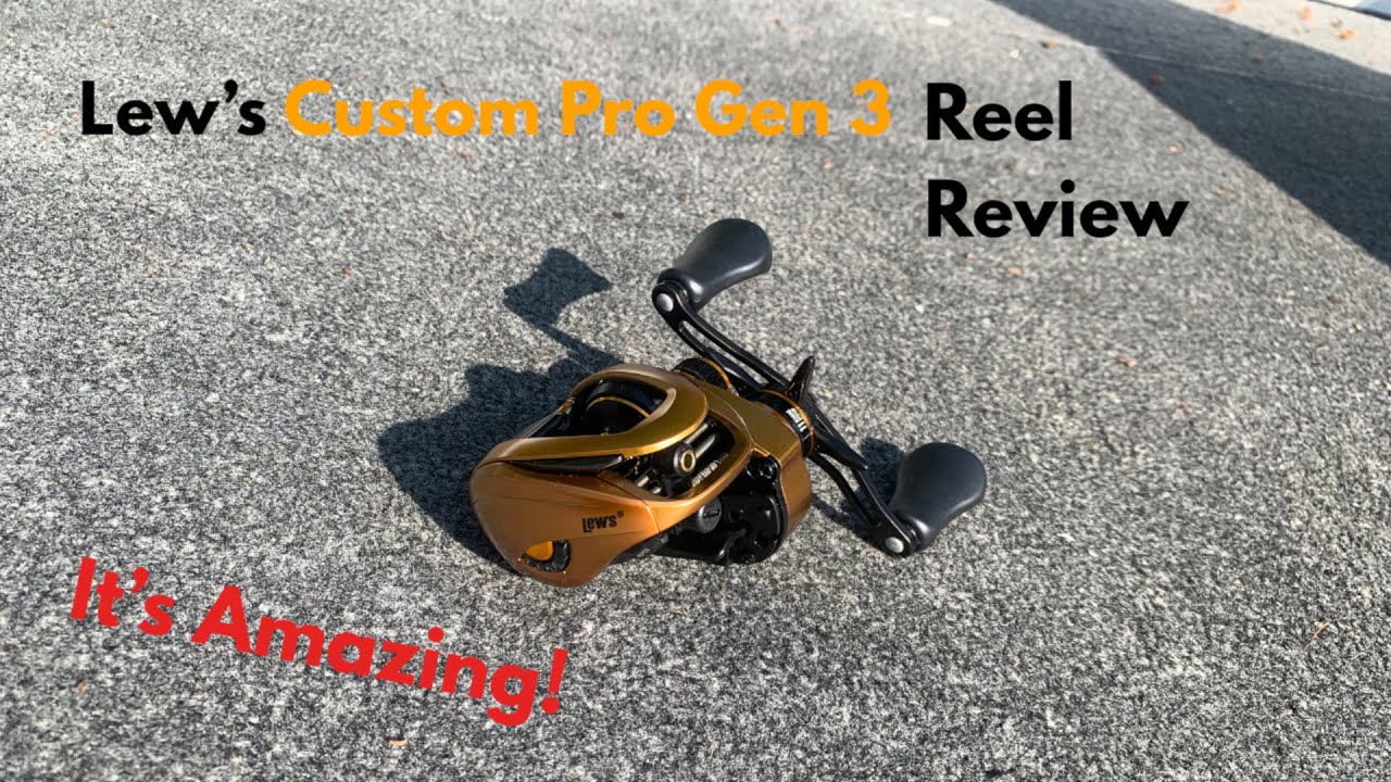 My First Impressions on The Lew's Custom Pro Gen 3 Reel (Review And Testing)