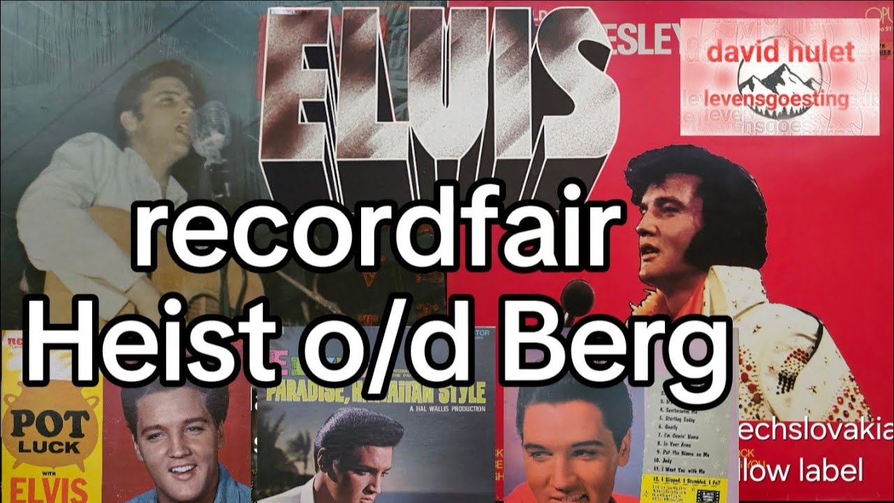 Elvis Presley records in Heist op den Berg