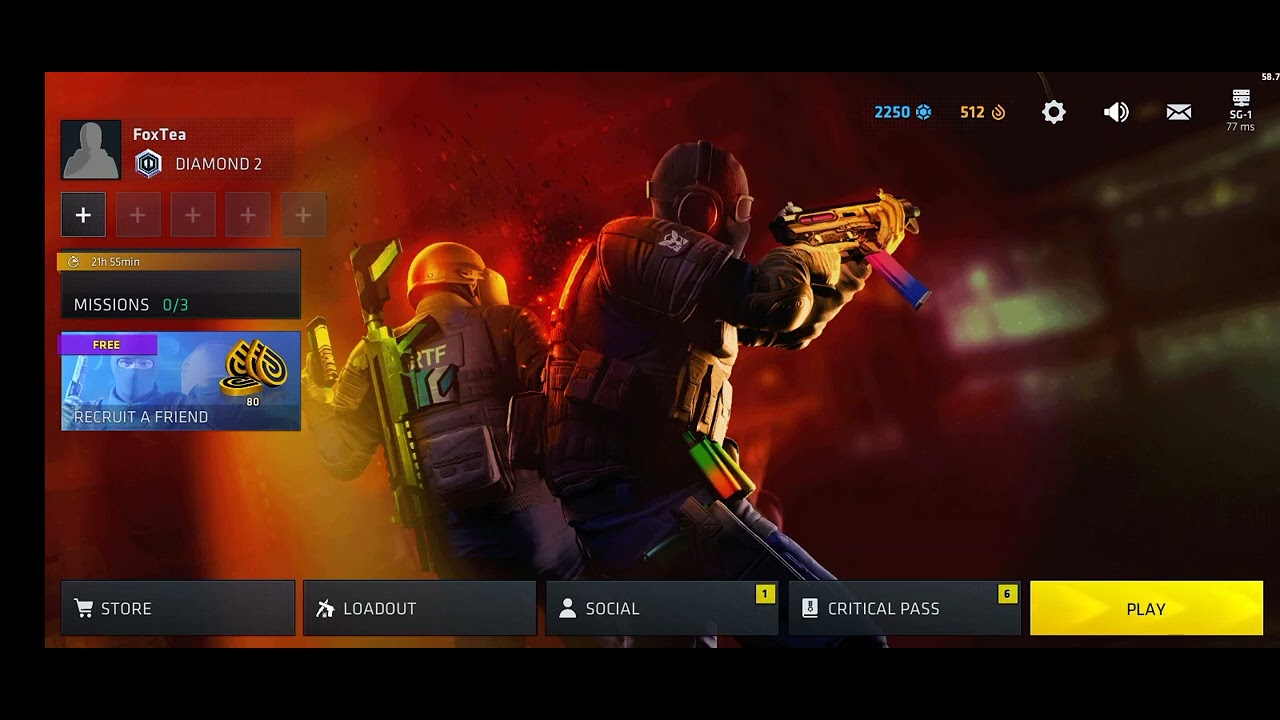 Critical Ops 1.32 - Lobby Theme