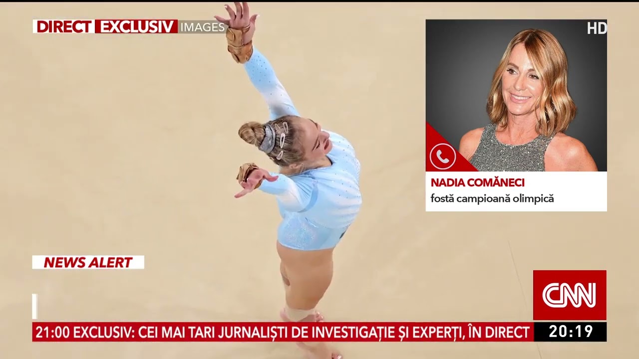 Nadia Comăneci, după decizia TAS în cazul gimnastelor Ana Bărbosu şi Sabrina Voinea