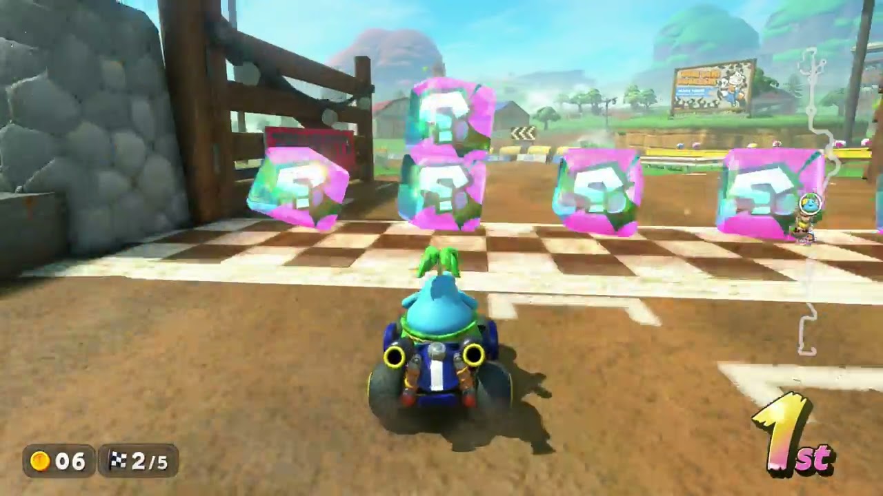 Mario Kart World Walkthrough - Mirror Mode: Special Cup - 3 Star Rank - Part 23